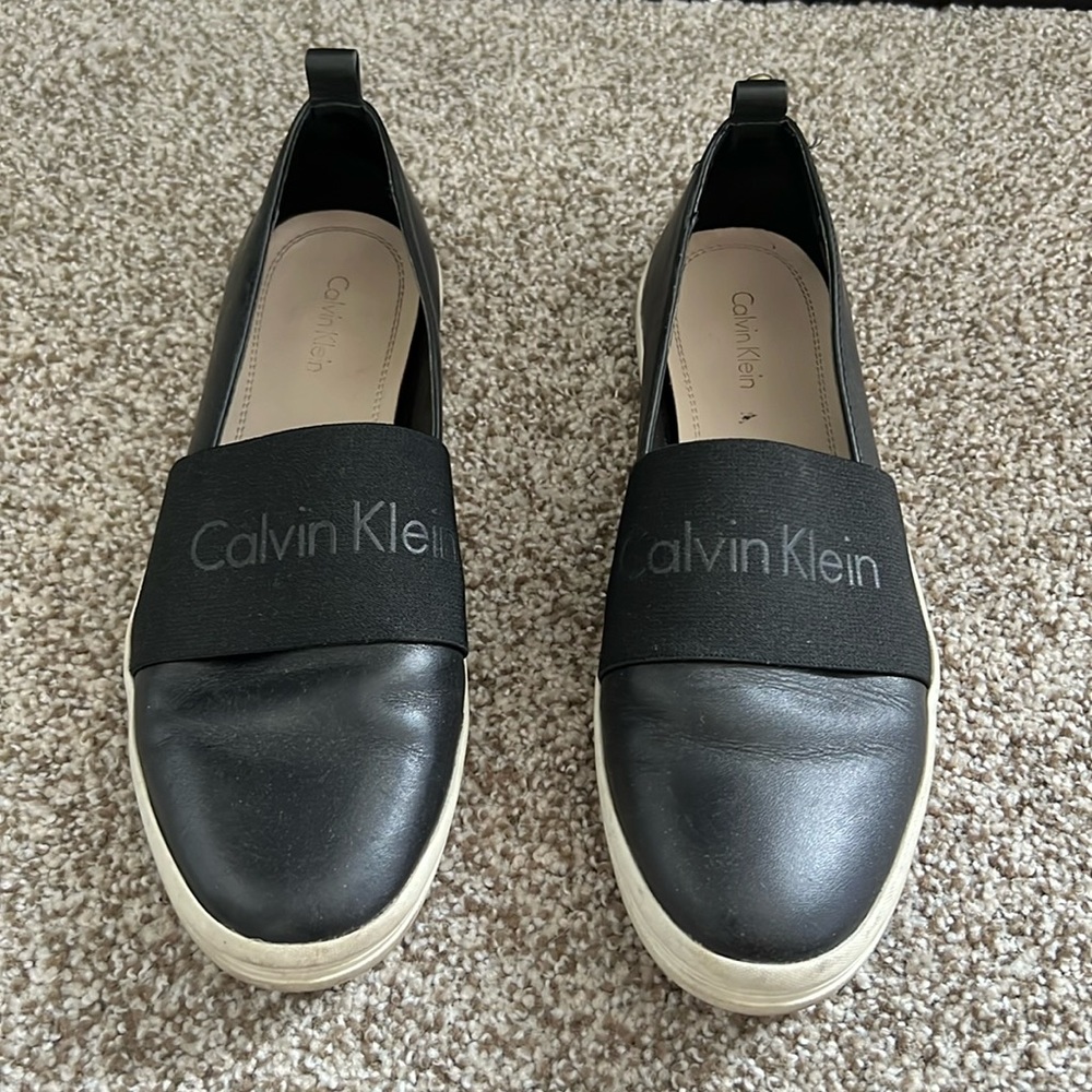 Slide on Calvin Kleins